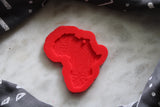 Mudcloth Engraved Africa Earring Mold MERCIA MOORE