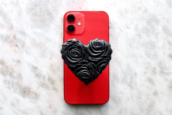 Heart Of Roses Phone Grip MERCIA MOORE