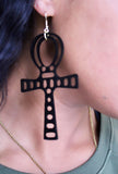 Holy Ankh Statement Earring MERCIA MOORE