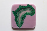 Upside Down Africa Coaster Mold