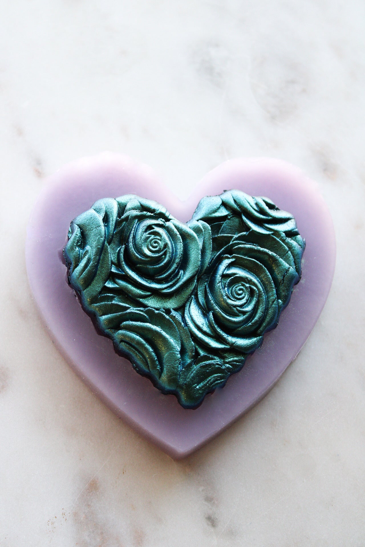 Heart Of Roses Mold – MERCIA MOORE