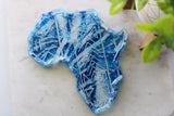 Blue & White Mudcloth Africa Catchall