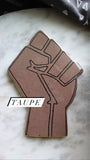 Shades Of Brown Fist Coasters MERCIA MOORE