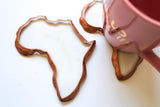 Clear Africa Coaster Set
